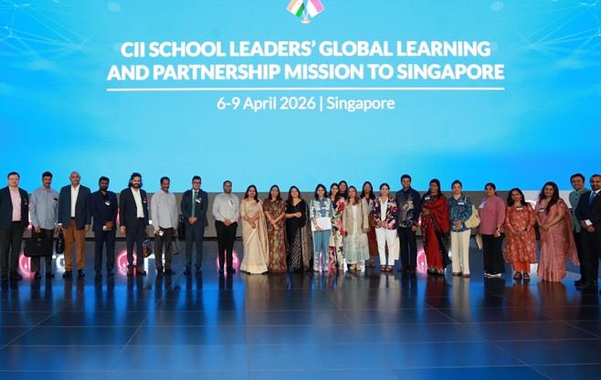 CII School Delegation to Singapore
